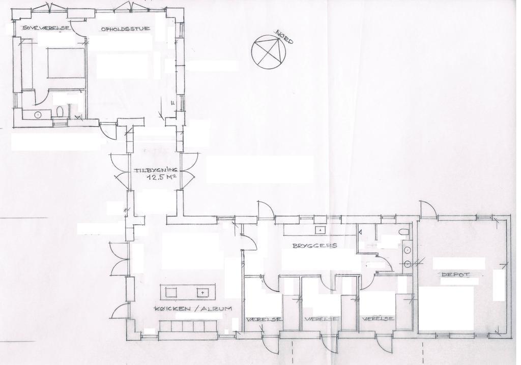 Ovej 18 Holiday House رينغستيد الغرفة الصورة